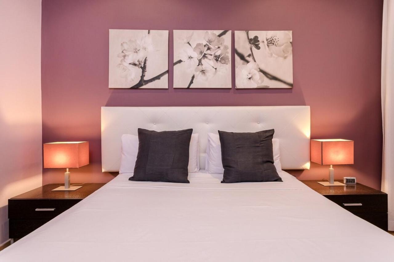 Fantastic 2 Bedroom 5 Minutes By Car From Plaza Catalunya Barcelona Ngoại thất bức ảnh